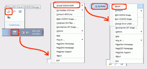 attaching ISO image to Windows virtual machine