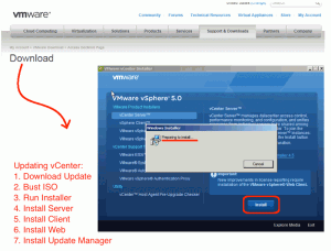 update vcenter