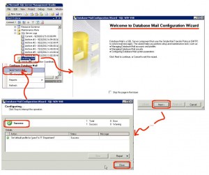 SQL 2008 email