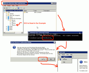 removing broken domain controller