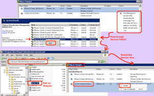 Fix vCenter Status Plugins