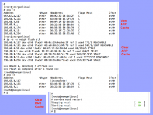 clear linux cache