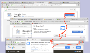 How to install Google Chromecast