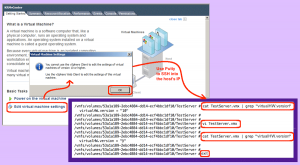 Stuck Unable to Edit v10 VMs with free ESXi