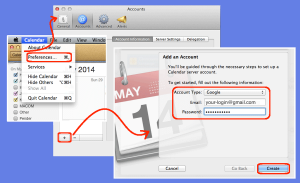 Sync Apple Calendar with Gmail