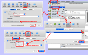 Apple Virtual Box NAT