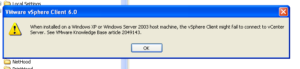 VMware-XP-SSL-Error